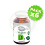 Pack 6x Vitagran D3 (Vitamina D) 100 Cápsulas El Granero