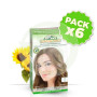 Pack 6x Tinte Rubio 7 Corpore Sano