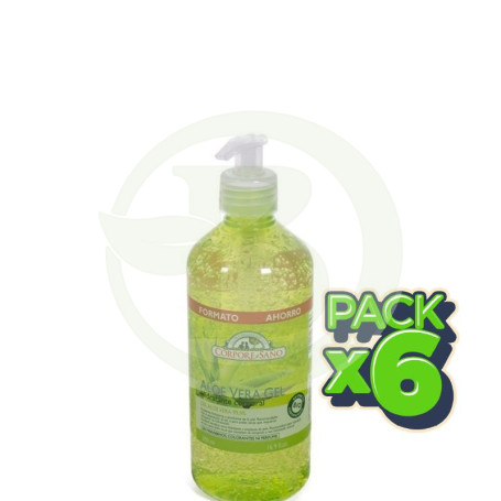 Pack 6x Gel Aloe Vera 300Ml. Corpore Sano