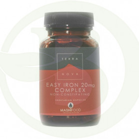 Bisglycinate de Fer 20Mg. 100 Gélules Terranova