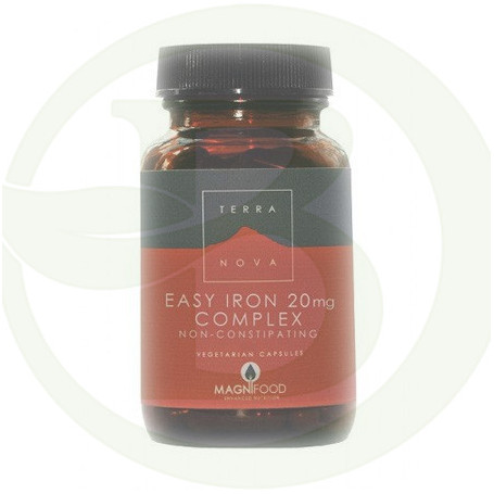 Bisglycinate de Fer 20Mg. 100 Gélules Terranova