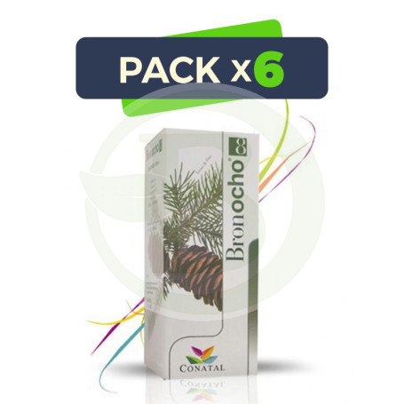 Pack 6x Bronocho 250Ml. Conatal