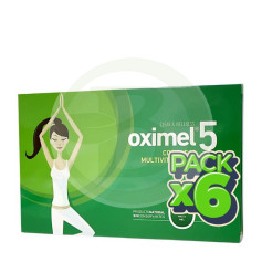 Pack 6x Oximel 5 20 Ampollas Conatal
