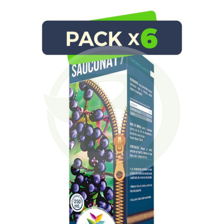 Pack 6x Sauconat 7 Jarabe 250Ml Conatal