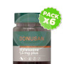 Pack 6x Melatonina Plus 1,5Mg. 90 Tabletas Bonusan