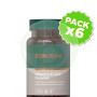 Pack 6x Vitamina E-400 Complejo 60 Cápsulas Bonusan