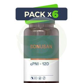 Pack 6x Cpni - 12D 120 Comprimidos Bonusan
