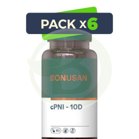 Pack 6x Cpni - 10D 60 Capsulas Bonusan
