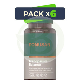 Pack 6x Menopausia Balance 60 Cápsulas Bonusan