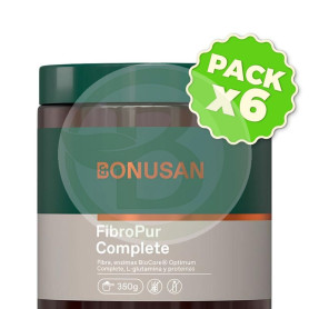 Pack 6x Fibropur Complete 350G Bonusan