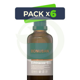 Pack 6x Echinacea-San 50Ml Bonusan