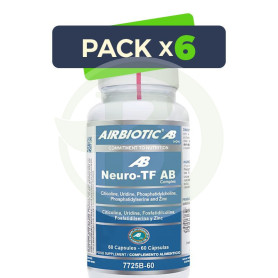 Pack 6x Neuro-Tf Ab Complex 60 Cápsulas Airbiotic