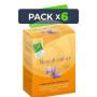 Pack 6x Mentalconfort 60 Cápsulas 100% Natural