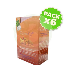 Pack 6x Curcufit 90 Cápsulas 100% Natural