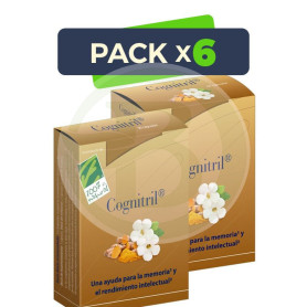 Pack 6x Cognitril 30 Cápsulas 100% Natural