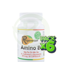 Pack 6x Regenesan Amino B 50 Gélules