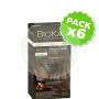 Pack 6x Rapid Delicato 8.03 Rubio Claro Natural 135Ml Biokap