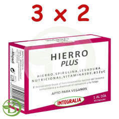 Pack 3x2 Fer Plus Integralia