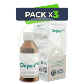 Pack 3x Depan 250Ml. Forza Vitale