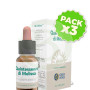 Pack 3x Quintaesencia de Melissa 10Ml. Forza Vitale