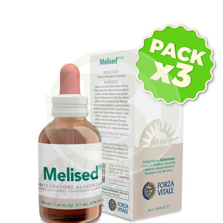 Pack 3x Melised 50Ml. Forza Vitale