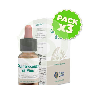Pack 3x Quintaesencia de Pino 10Ml. Forza Vitale