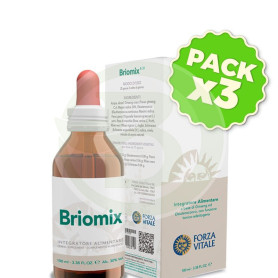 Pack 3x Briomix 100Ml. Forza Vitale
