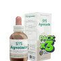 Pack 3x SYS Agnocasto (Sauzgatillo) 50Ml. Forza Vitale