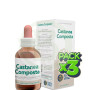 Pack 3x Castanea Composta 50Ml. Forza Vitale