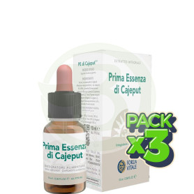 Pack 3x Primera Esencia de Cajeput 10Ml. Forza Vitale