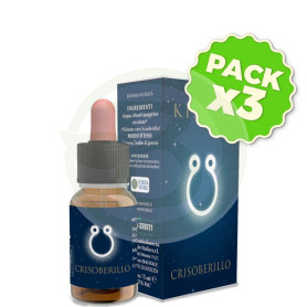 Pack 3x Kimiya Crisoberillo 10Ml. Forza Vitale