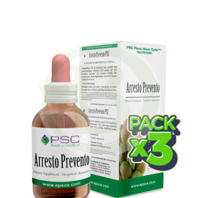 Pack 3x PSC Arresto Prevento 50Ml. Forza Vitale