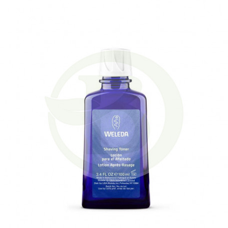 Après-rasage Tonic 100Ml. Weleda