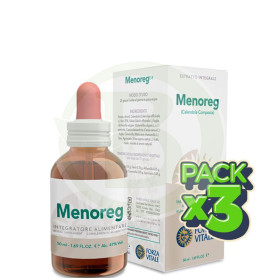 Pack 3x Menoreg 50Ml. Forza Vitale