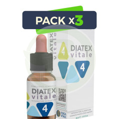 Pack 3x Diatex Vitale 4 30Ml. Forza Vitale