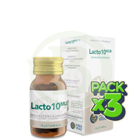Pack 3x Lactobacillus Acidophylus 25Gr. Forza Vitale