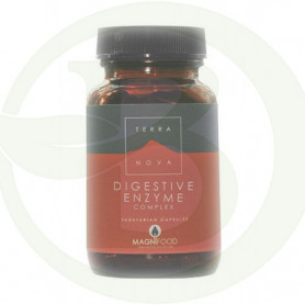 Enzymes Digestives Complex 100 Gélules Terranova