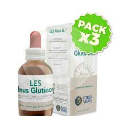 Pack 3x Les Alnus Glutinosa (Aliso Negro) 50Ml. Forza Vitale