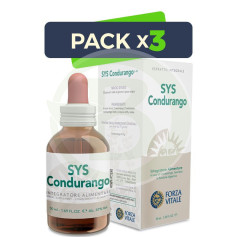 Pack 3x SYS Condurango 50Ml. Forza Vitale