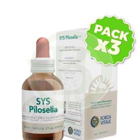 Pack 3x SYS Pilosella 50Ml. Forza Vitale