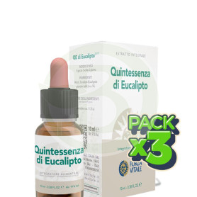 Pack 3x Quintaesencia de Eucalipto 10Ml. Forza Vitale