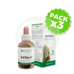 Pack 3x PSC Acne Depurato 50Ml. Forza Vitale