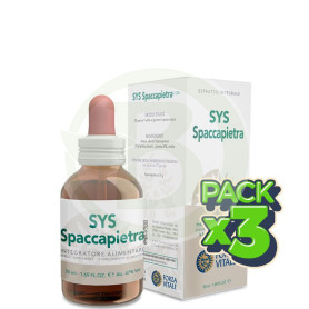 Pack 3x Sys Spaccapiedtra 50Ml. Forza Vitale