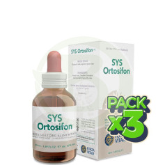 Pack 3x Sys Ortosifon 50Ml. Forza Vitale