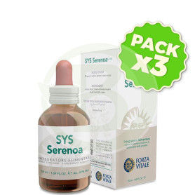Pack 3x Sys Serenoa 50Ml. Forza Vitale