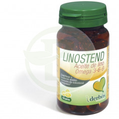 Linostend (huile de lin) 100 perles Derbos