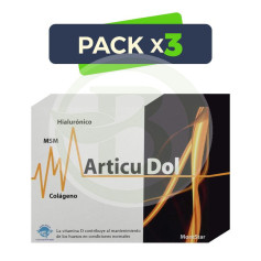 Pack 3x ArticuDol 30 Comprimés Espadiet