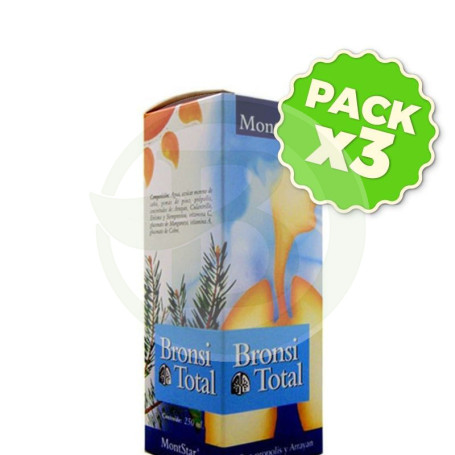 Pack 3x Bronsi Total Montstar