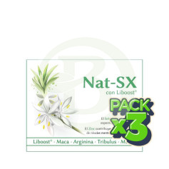Pack 3x Nat-SX 10 Cápsulas