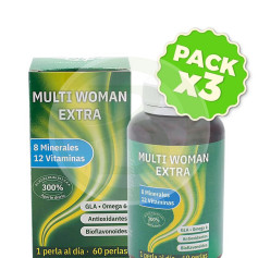 Pack 3x Multi Woman Extra 60 Perles Espadiet